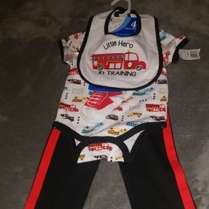 Baby gear 4 piece set